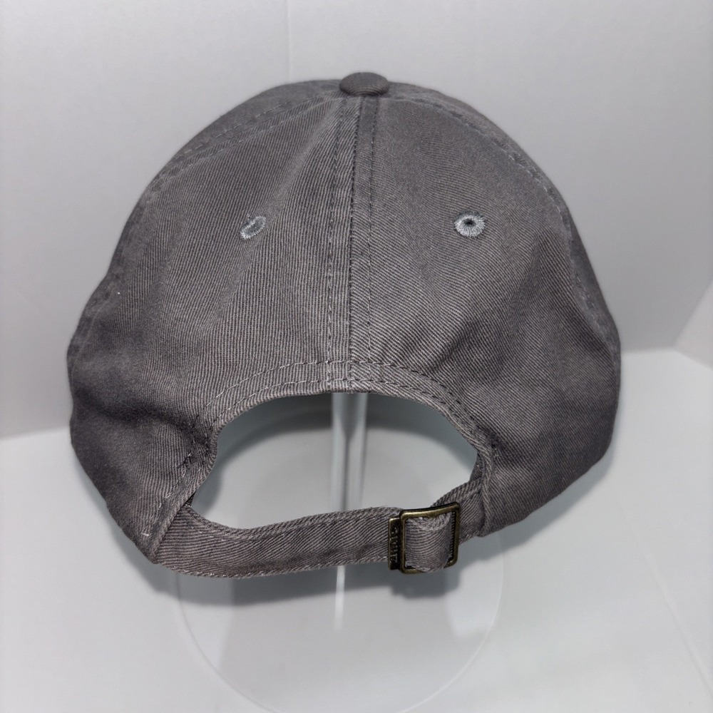 Arkansas Razorbacks Zephyr Gray Hat Cap Authentic Adjustable - Picture 4 of 8